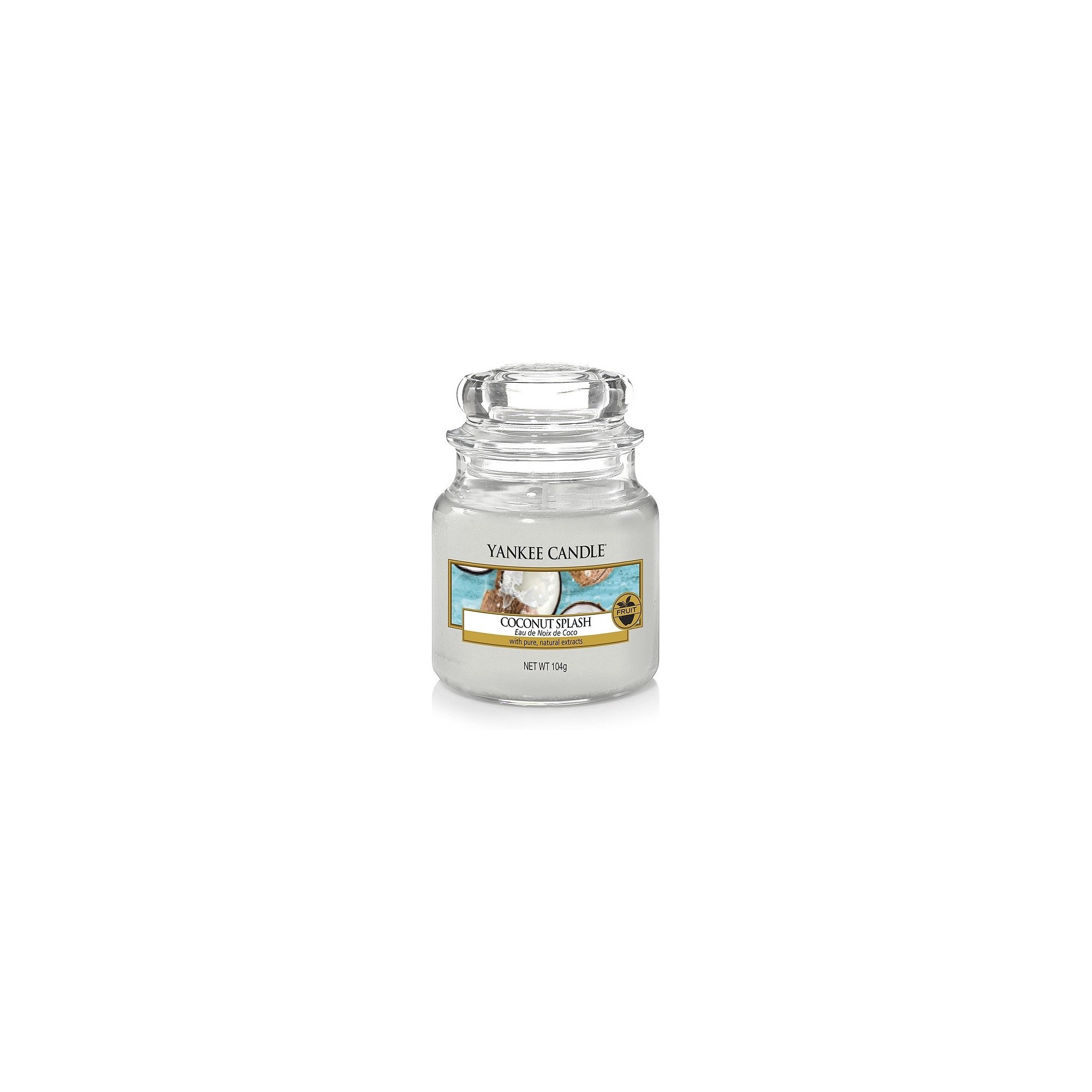 Yankee Candle Coconut Splash Giara Piccola 104g