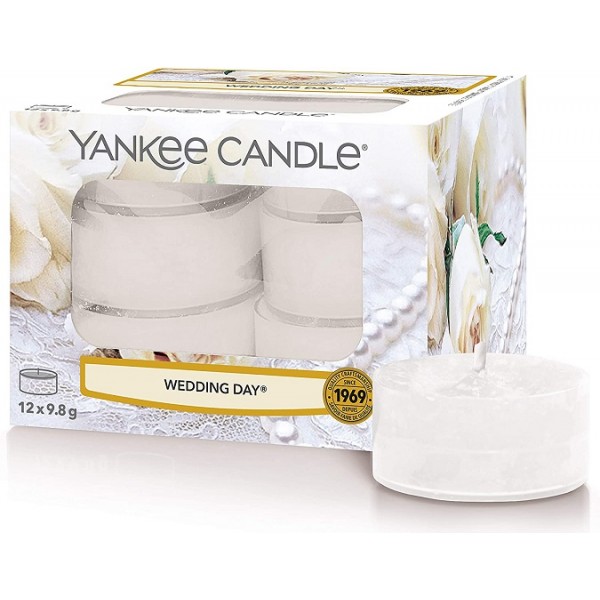 Yankee Candle Candela profumata in giara media, Bastoncino di cannella,  Durat