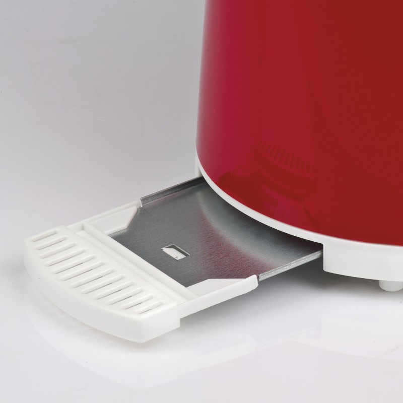 Girmi TP10 2 fetta/e 750 W Rosso, Bianco