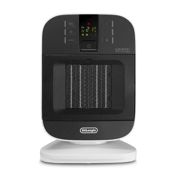 De'Longhi HSX2320F TermoConvettore Elettrico, Silenzioso, manopola  intuitiva, per ambienti fino a 60m³, ventola aggiuntiva, Bianco :  : Casa e cucina