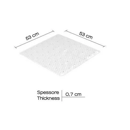 Tappetino antiscivolo per doccia solid