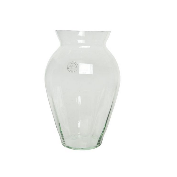 Vaso in vetro riciclato clear 29cm 868574