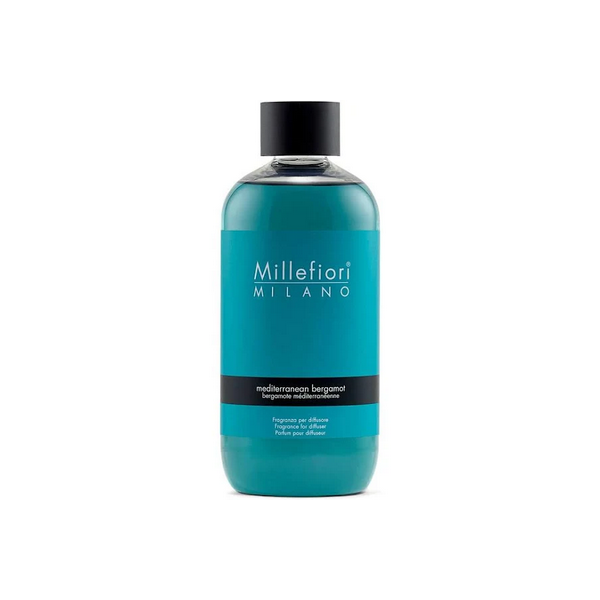 MILLEFIORI MILANO RICARICA DIFFUSORE STICK 500 ML VANILLA & WOOD