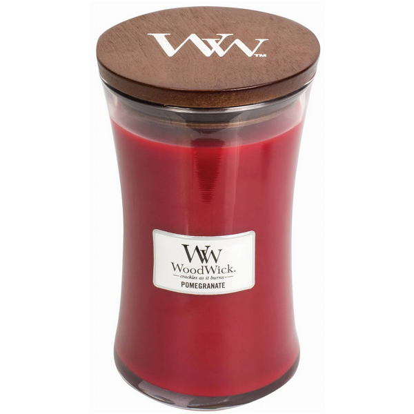 Candela woodwick large hourglass black cherry 93100e