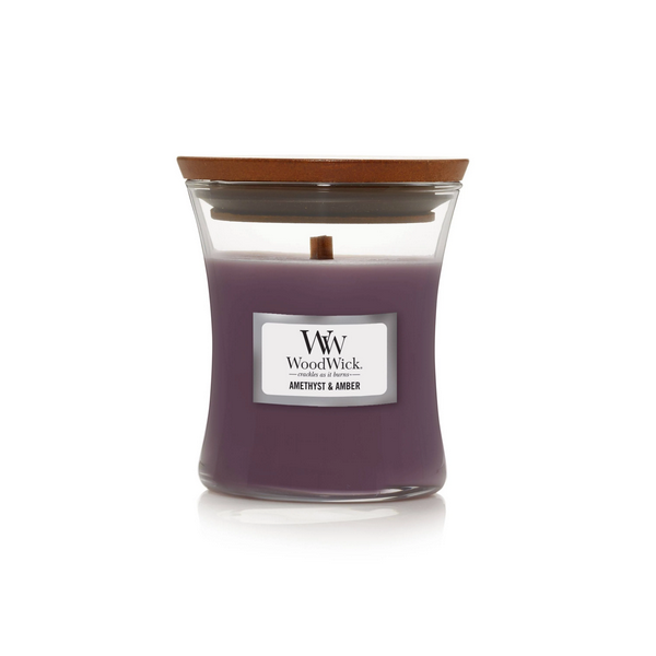 Candela profumata WoodWick Ellipse Wild Berry & Beets ?