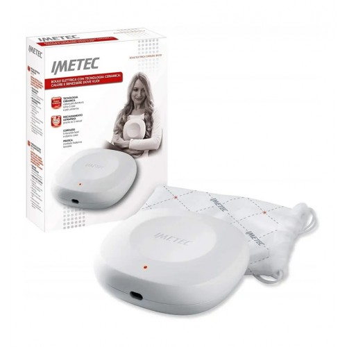 Imetec bw03 boule elettrica cordless tecnologia ceramica riscaldamento  ultrarapi