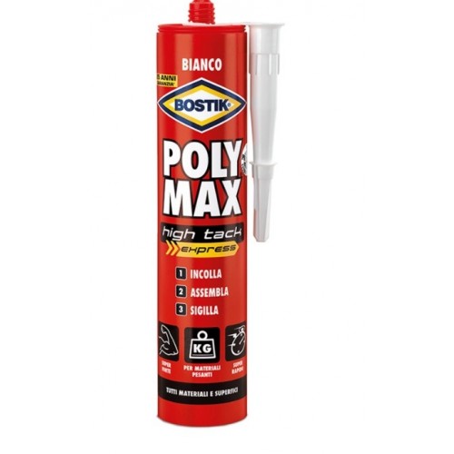 Colla di montaggio Poly Max High Tack Express by Bostik Polymax 425 gr.  d6118