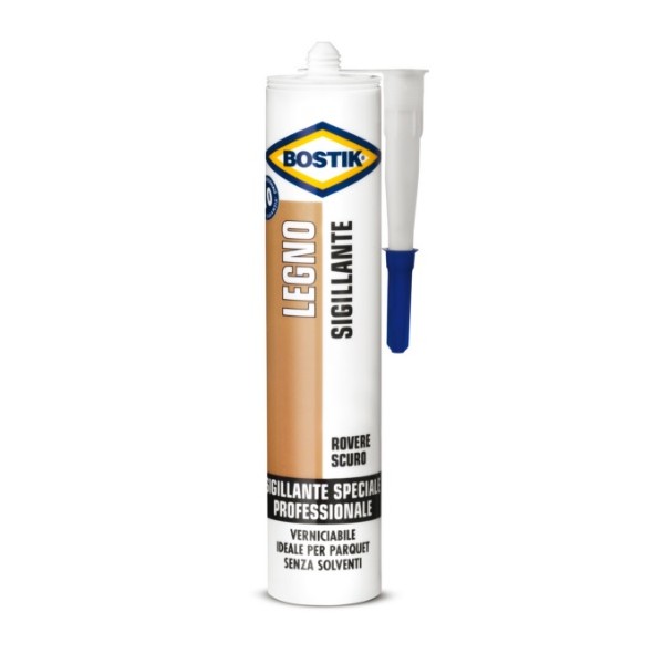 Bostik Sigillante Legno Noce 300 Ml D2621