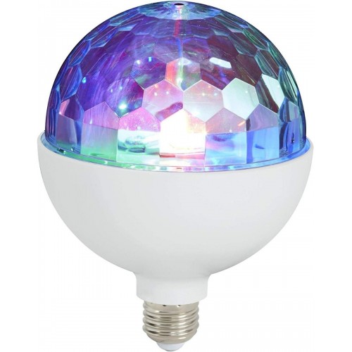 Confezione da 10 Lampadine Led per catena di luci E27 ST45 2W Multicolore  Wisdom