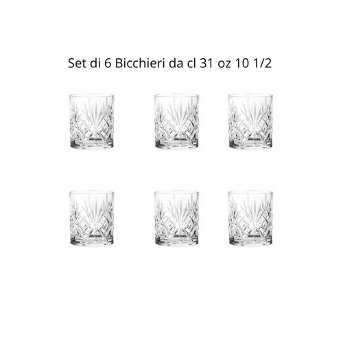 18 Bicchieri RCR Cristalleria  Calici Trix - Arredamento e