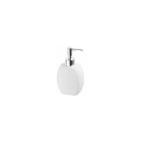 Dispenser sapone ceramica bianco linea oslo arredo bagno 006016