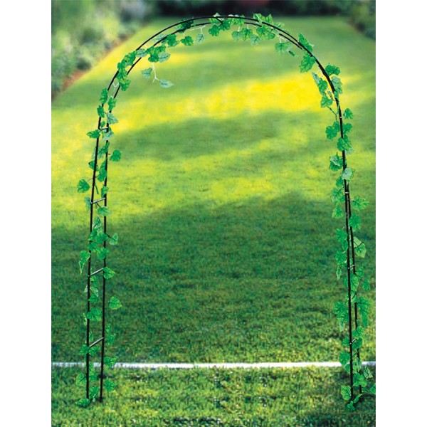 Arco decorativo per giardino