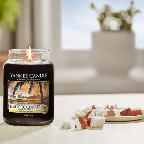 Yankee Candle Candela profumata in giara grande | Coperta morbida | Durata  Fino a 150 Ore