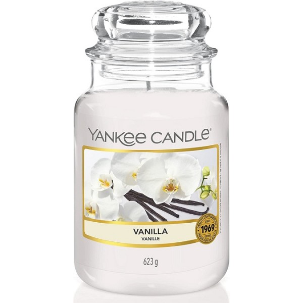 Yankee Candle Pink Cherry & Vanilla Candela profumata 37 g