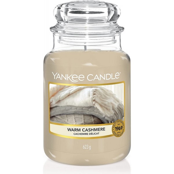 Yankee Candle Candela Profumata Clean Cotton  Durata Fino A 30 Ore, Candele  in Giara Piccola : Yankee Candle: .it: Casa e cucina