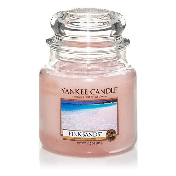 Yankee Candle Pink Sands (candle/3x37g) - Set candele profumate Pink  Sands