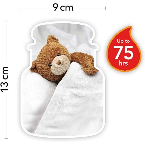 Candela profumata giara media soft blanket fino a 75 ore